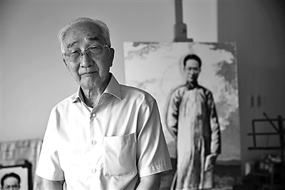 靳尚谊：背对市场创作