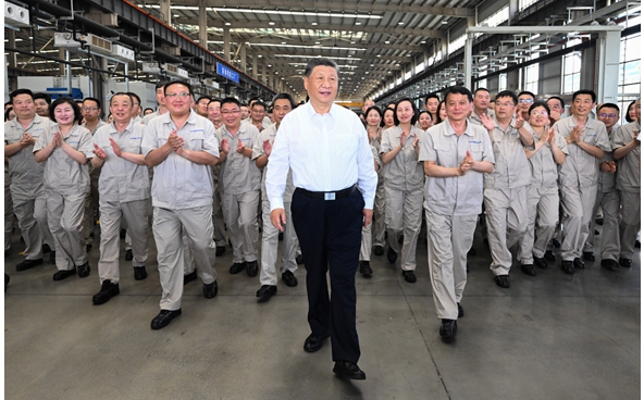 习近平在河南考察
