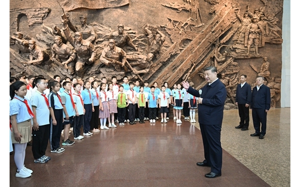 习近平在山西考察