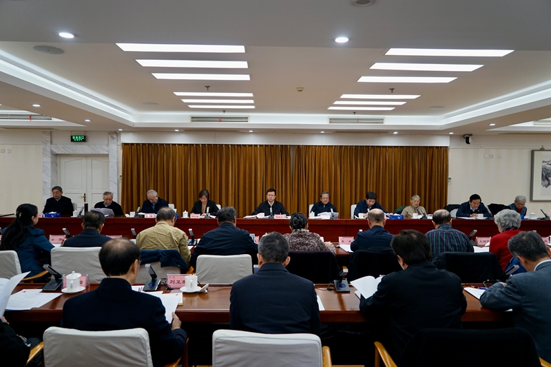 国务院参事室举办2026年第2次集中工作日活动      深入学习贯彻习近平总书记在全国两会期间的重要讲话和全国两会精神