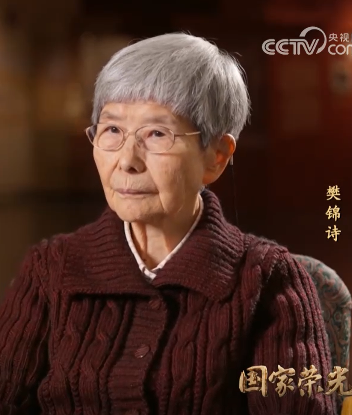 《国家荣光》 樊锦诗特集
