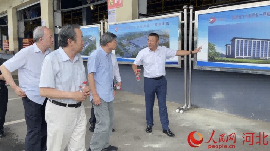 专家调研廊坊市快递业 共谋划策助推高质量发展