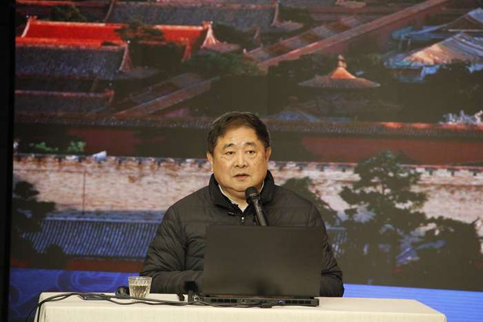 单霁翔谈北京中轴线：不仅要保护，还要&ldquo;活起来&rdquo;