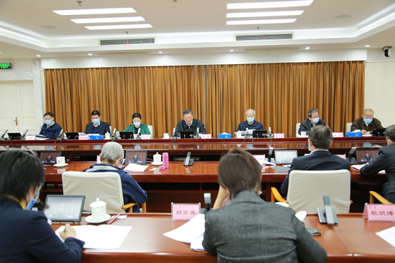 2022年全国政府参事室文史研究馆工作会议在京召开