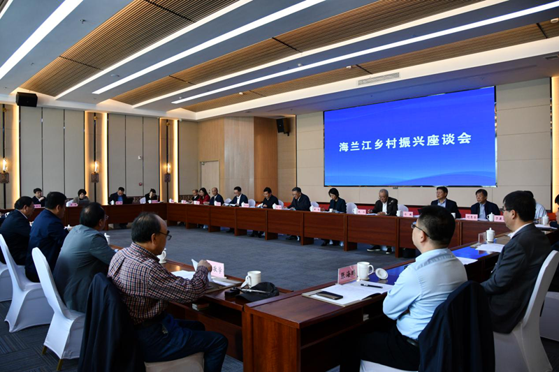 海兰江乡村振兴座谈会在吉林龙井举办 高雨出席并讲话